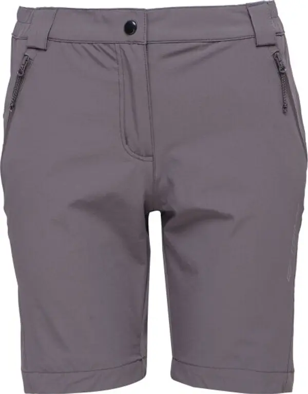TRIMM TRIMM TRACKA Дамски туристически къси панталони, тъмносиво, размер