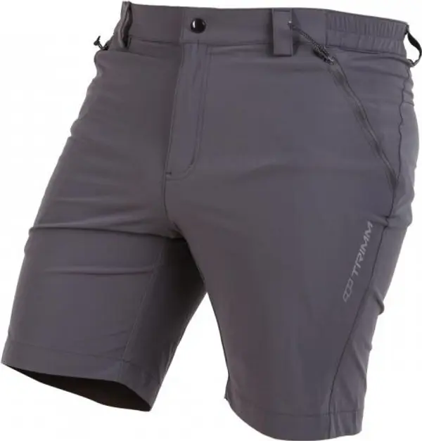 TRIMM TRIMM TRACKY Мъжки туристически панталонки, тъмносиво, размер XXXL