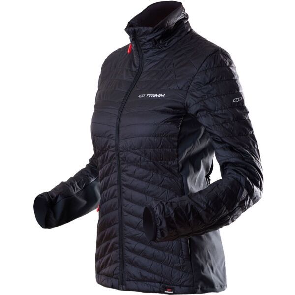 TRIMM TRIMM ADIGA Дамско термо яке, черно, размер XS