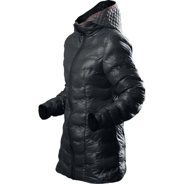 TRIMM TRIMM BARBARA Дамско  дълго софтшелово яке, тъмносиво, размер XL