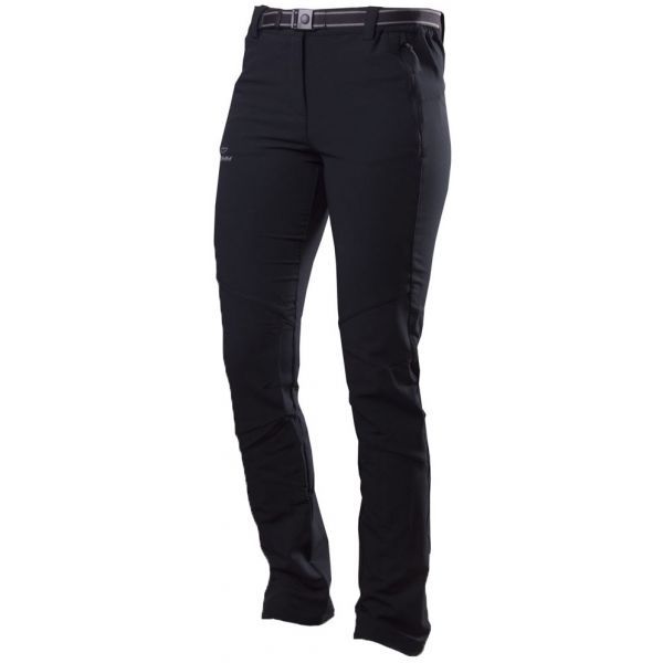TRIMM TRIMM CALDA Дамски еластични панталони, черно, размер XS