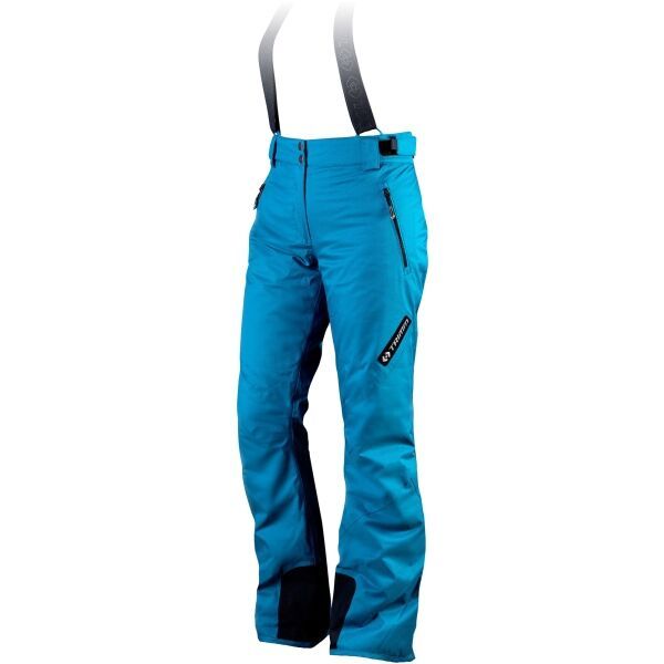TRIMM TRIMM DARRA Дамски ски панталони, синьо, размер XL