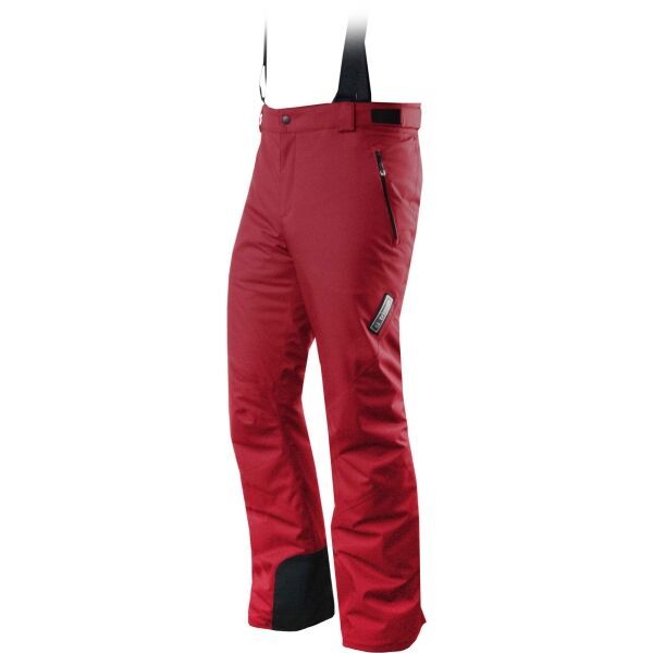 TRIMM TRIMM DERRYL Мъжки панталони за ски, червено, размер XXXL