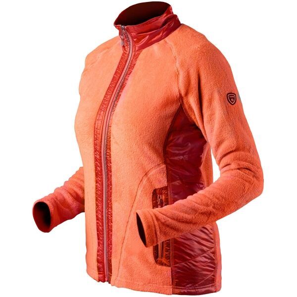 TRIMM TRIMM FLOWERS Дамски суитшърт, оранжево, размер S