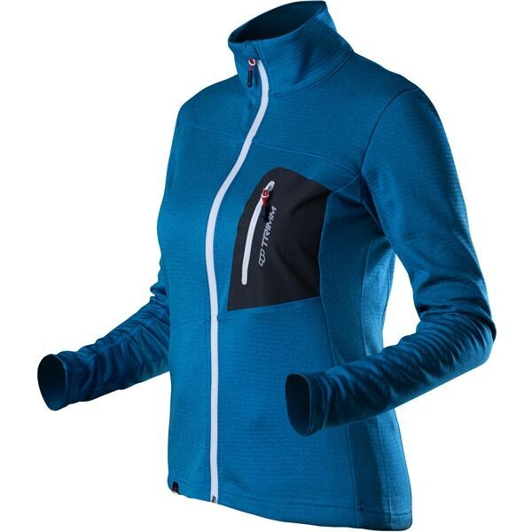 TRIMM TRIMM MICRO LADY Дамски суитшърт, синьо, размер XS