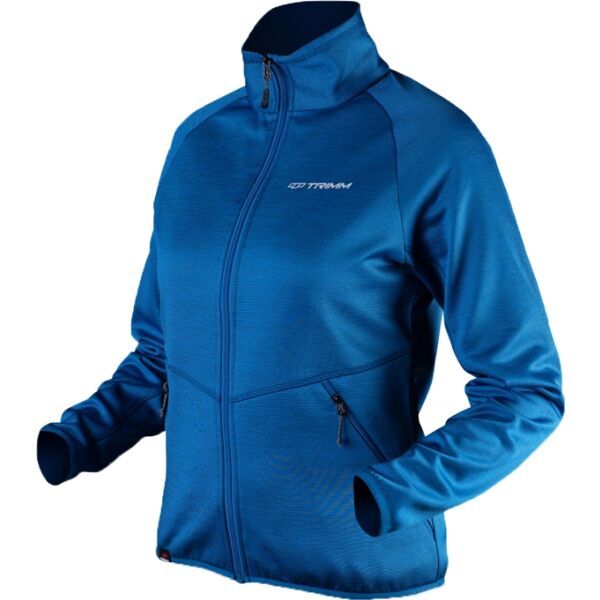 TRIMM TRIMM NEXA Дамски суитшърт, синьо, размер XS