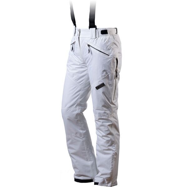 TRIMM TRIMM PANTHER LADY Дамски ски панталони, бяло, размер XL