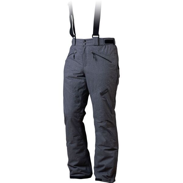 TRIMM TRIMM PANTHER Мъжки панталони за ски, тъмносиво, размер XXL