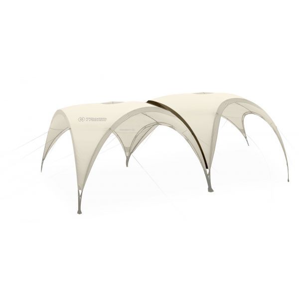 TRIMM TRIMM ПОКРИВАЛО ЗА СВЪРЗВАНЕ НА ПАЛАТКИ Покривало за свързване на две палатки, кафяво, размер os