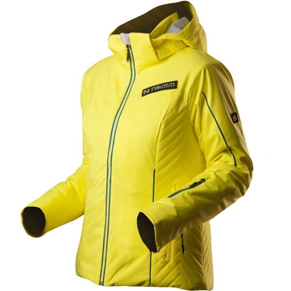 TRIMM TRIMM SAWA Дамско скиорско яке, жълто, размер XS
