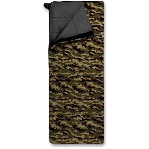 TRIMM TRIMM TRAVEL Спален чувал-одеяло, черно, размер 195