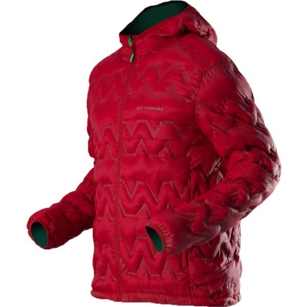 TRIMM TRIMM TROCK Мъжко зимно яке, червено, размер S