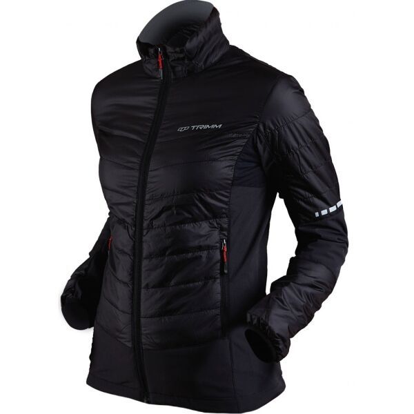 TRIMM TRIMM ZENONA Дамско яке, черно, размер XXL