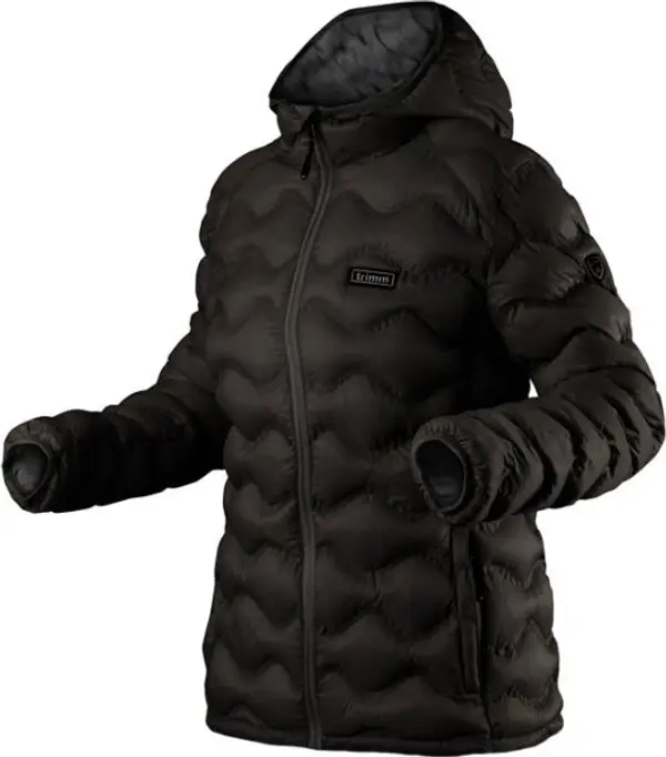 TRIMM TRIMM TROCK LADY Дамско зимно яке, черно, размер