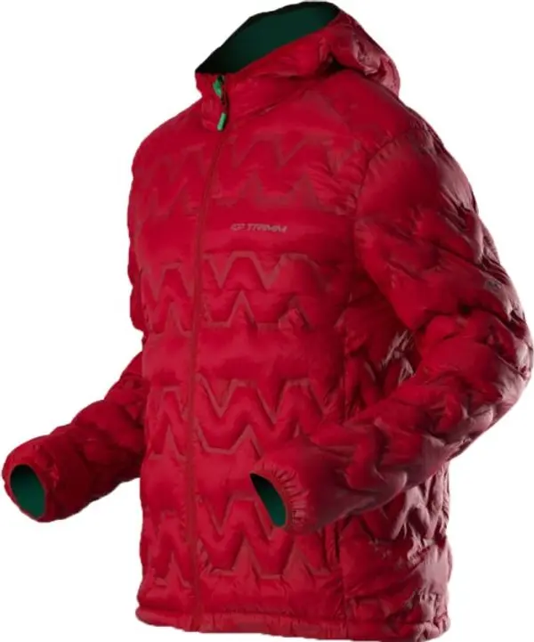 TRIMM TRIMM TROCK Мъжко зимно яке, червено, размер
