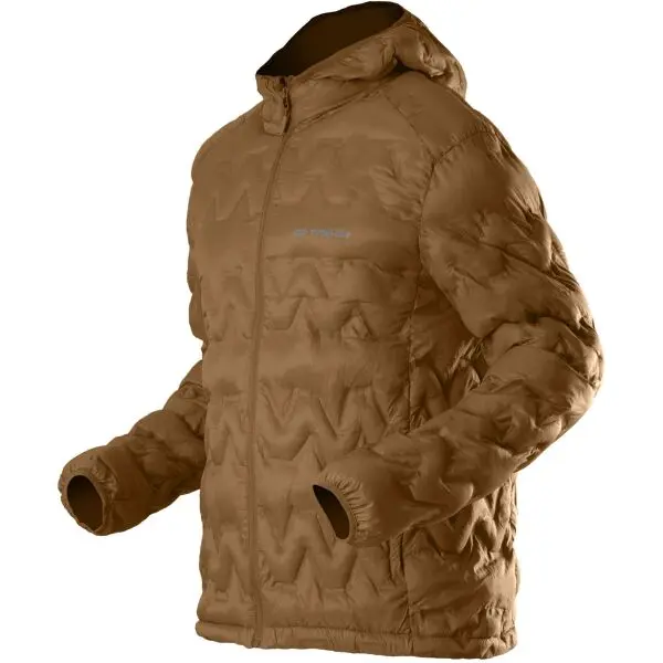 TRIMM TRIMM TROCK Мъжко зимно яке, златно, размер XXXL