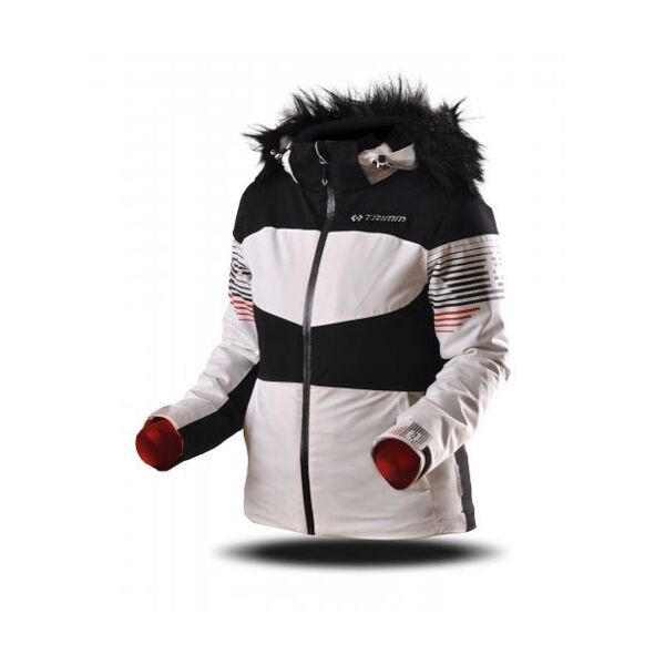 TRIMM TRIMM VALONA Дамско скиорско яке, бяло, размер