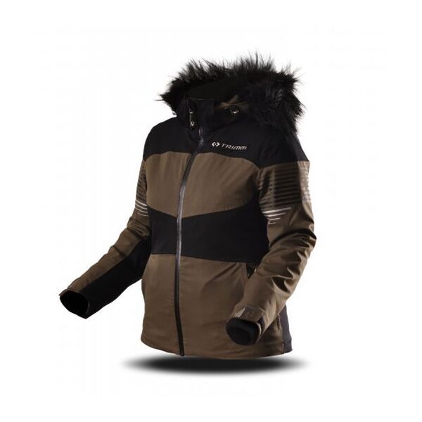 TRIMM TRIMM VALONA Дамско скиорско яке, khaki, размер