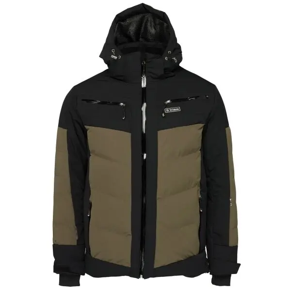 TRIMM TRIMM VARIO Мъжко скиорско яке, черно, размер XXXL