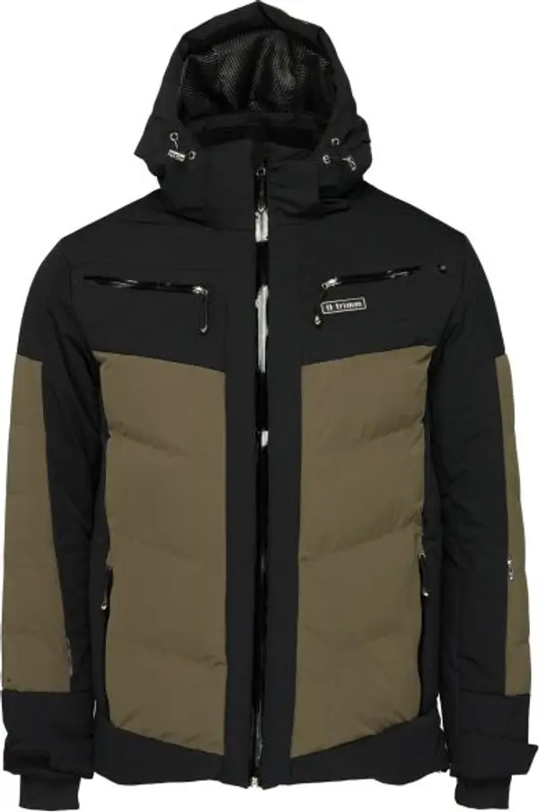 TRIMM TRIMM VARIO Мъжко скиорско яке, черно, размер