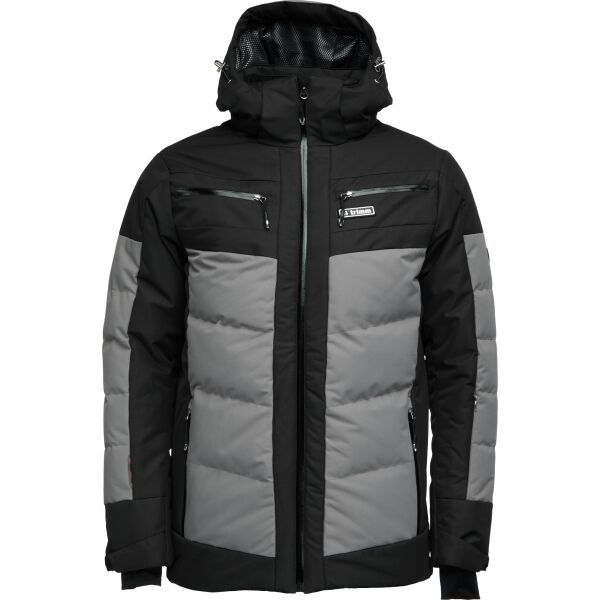 TRIMM TRIMM VARIO Мъжко скиорско яке, сиво, размер