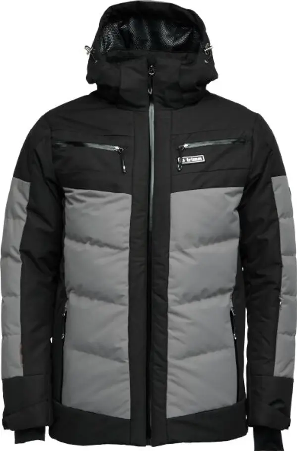 TRIMM TRIMM VARIO Мъжко скиорско яке, сиво, размер