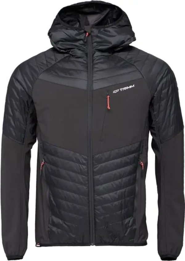 TRIMM TRIMM ZEN Мъжко целогодишно яке, черно, размер