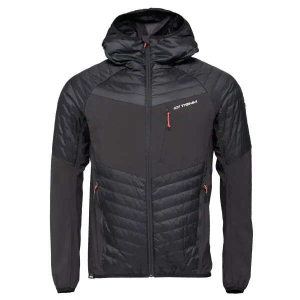 TRIMM TRIMM ZEN Мъжко целогодишно яке, черно, размер