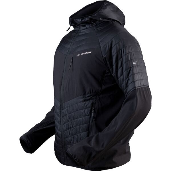 TRIMM TRIMM ZEN Мъжко целогодишно яке, черно, размер