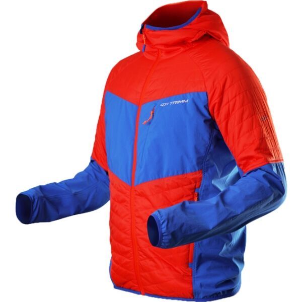 TRIMM TRIMM ZEN Мъжко целогодишно яке, червено, размер