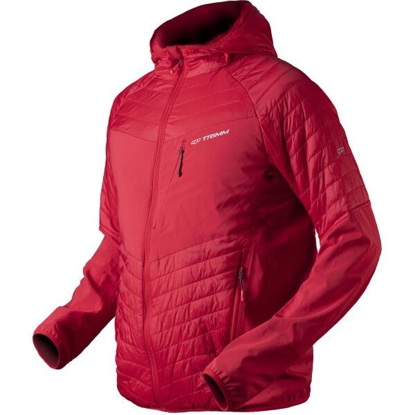 TRIMM TRIMM ZEN Мъжко целогодишно яке, червено, размер