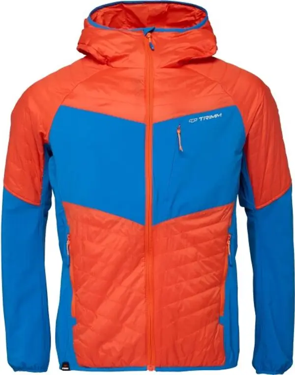 TRIMM TRIMM ZEN Мъжко целогодишно яке, червено, размер