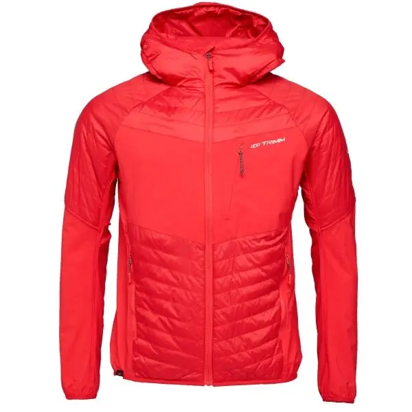 TRIMM TRIMM ZEN Мъжко целогодишно яке, червено, размер