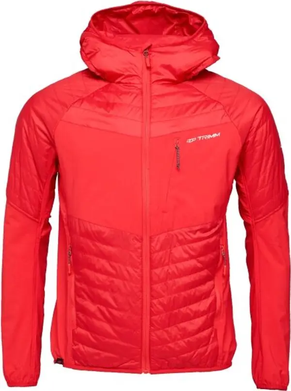 TRIMM TRIMM ZEN Мъжко целогодишно яке, червено, размер XXL