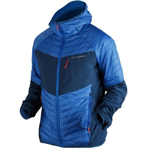 TRIMM TRIMM ZEN Мъжко целогодишно яке, синьо, размер