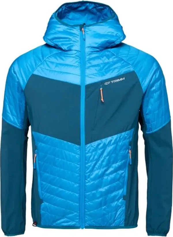 TRIMM TRIMM ZEN Мъжко целогодишно яке, синьо, размер
