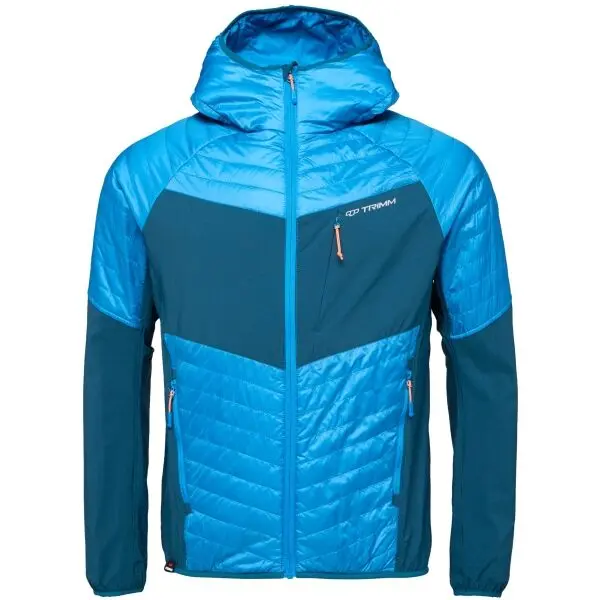 TRIMM TRIMM ZEN Мъжко целогодишно яке, синьо, размер XXXL