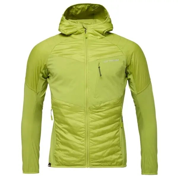 TRIMM TRIMM ZEN Мъжко целогодишно яке, зелено, размер XXXL