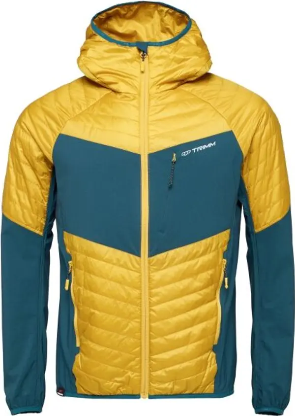 TRIMM TRIMM ZEN Мъжко целогодишно яке, жълто, размер