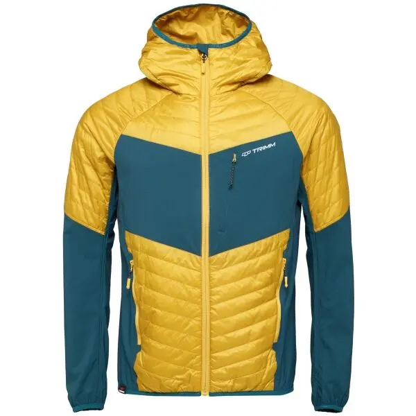 TRIMM TRIMM ZEN Мъжко целогодишно яке, жълто, размер XXXL