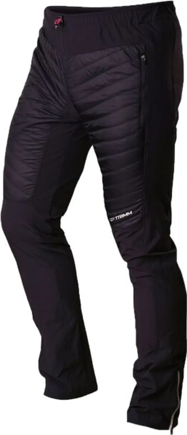 TRIMM TRIMM ZEN PANTS Мъжко затоплено долнище, черно, размер