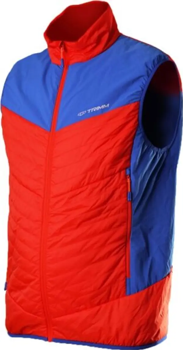 TRIMM TRIMM ZEN VEST Мъжки целогодишен елек, оранжево, размер XXL