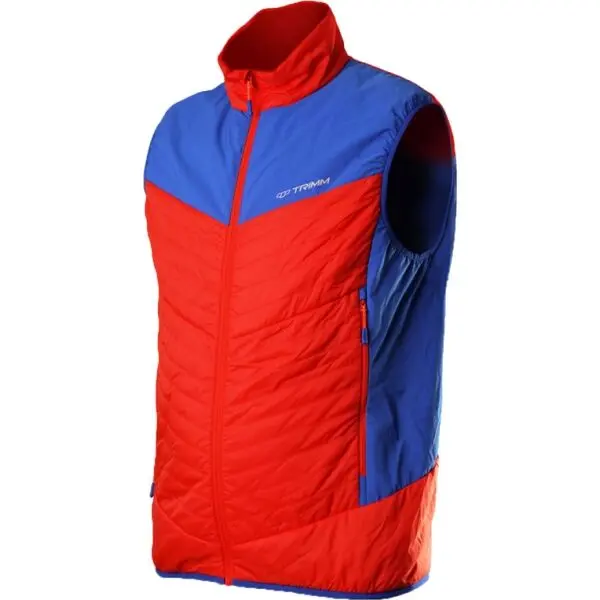 TRIMM TRIMM ZEN VEST Мъжки целогодишен елек, оранжево, размер XXXL