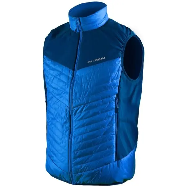 TRIMM TRIMM ZEN VEST Мъжки целогодишен елек, синьо, размер