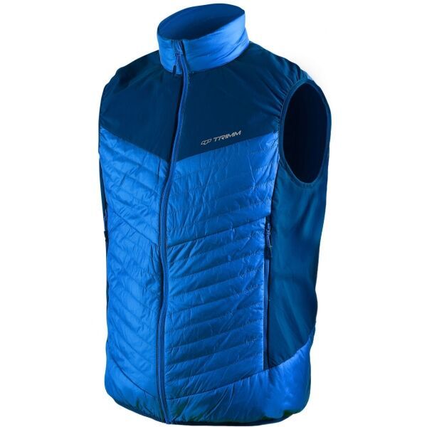 TRIMM TRIMM ZEN VEST Мъжки целогодишен елек, синьо, размер