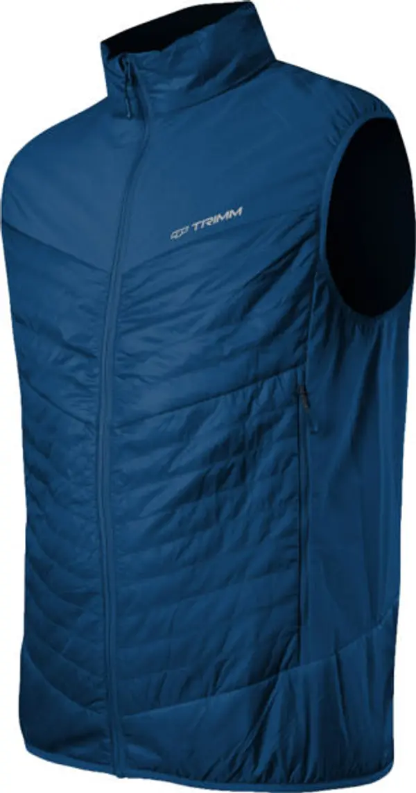 TRIMM TRIMM ZEN VEST Мъжки целогодишен елек, синьо, размер XXXL