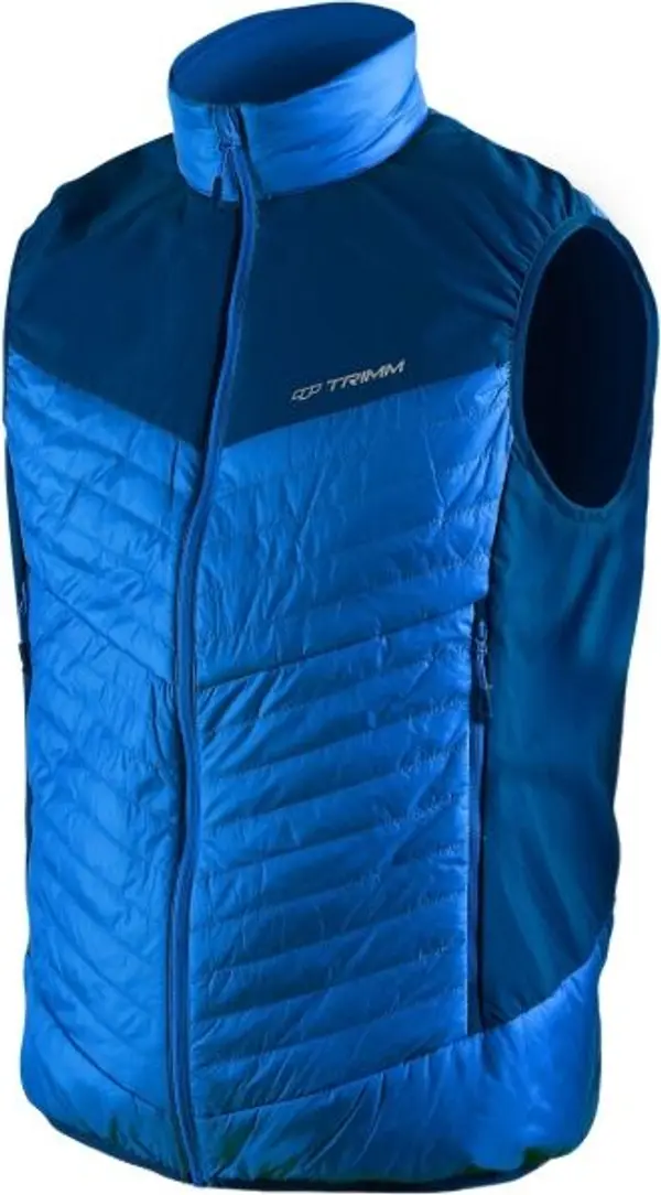TRIMM TRIMM ZEN VEST Мъжки целогодишен елек, синьо, размер XXXL