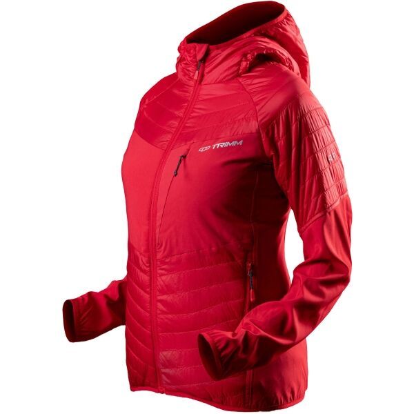 TRIMM TRIMM ZENA Дамско целогодишно яке, червено, размер