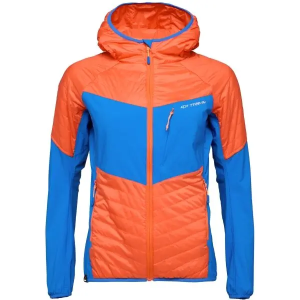 TRIMM TRIMM ZENA Дамско целогодишно яке, червено, размер XXL