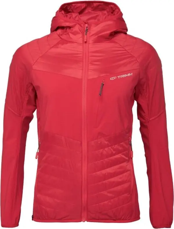 TRIMM TRIMM ZENA Дамско целогодишно яке, червено, размер XXL